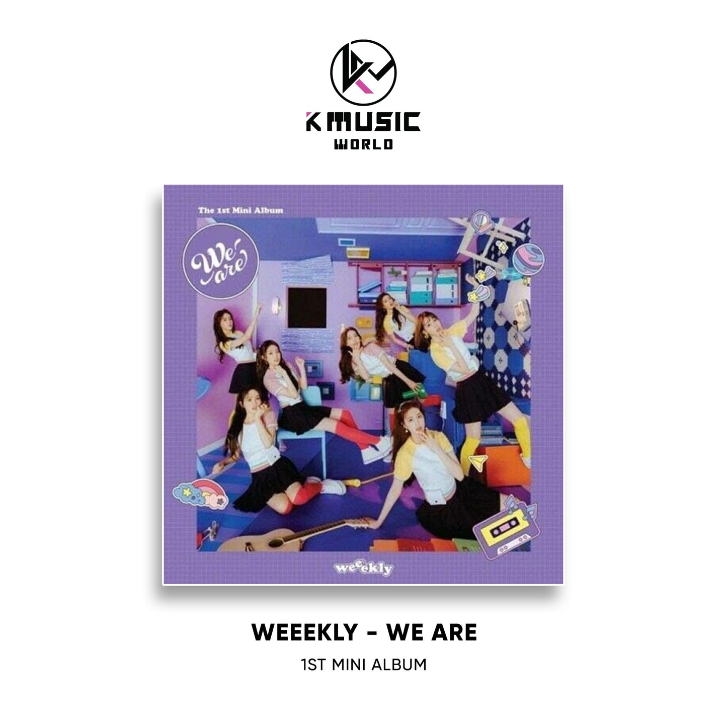 Weeekly - We are [1st Mini Album]
