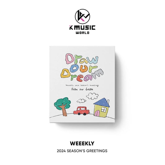 Weeekly - 2024 Season's Greetings [Draw Our Dream]