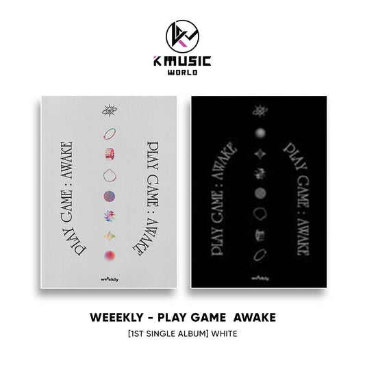 Weeekly - Play Game: Awake [1st Single Album]