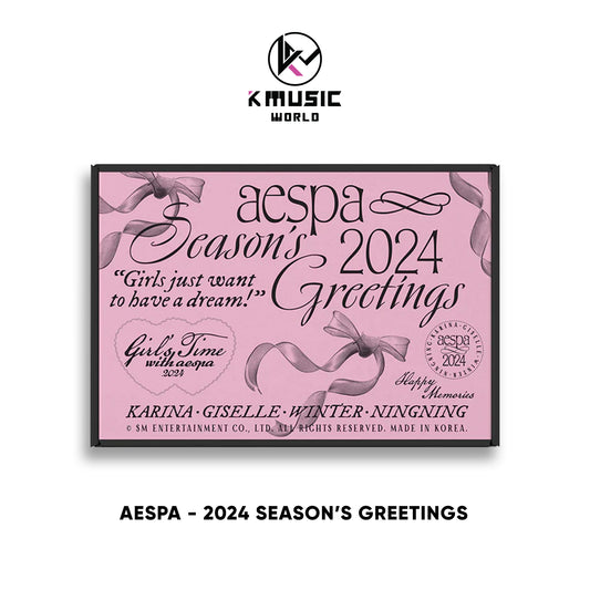 aespa - 2024 Season's Greetings