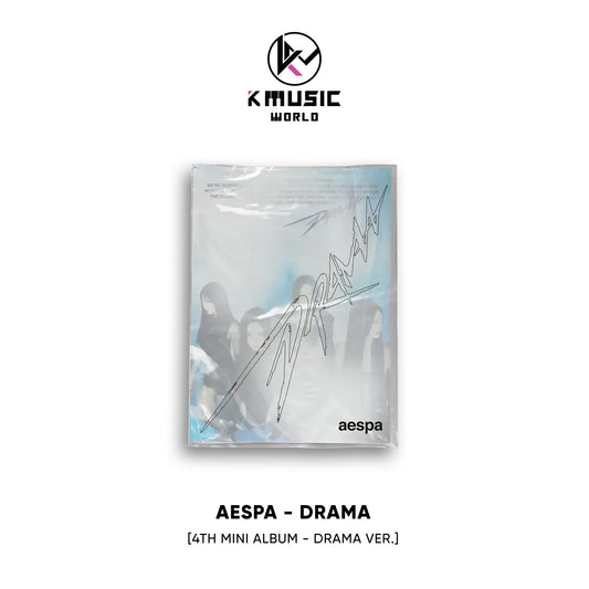 aespa - Drama [4th Mini Album - Drama Ver.]