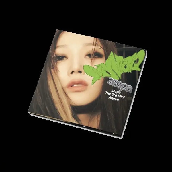 aespa - MY WORLD [3rd Mini Album - Poster Ver.]