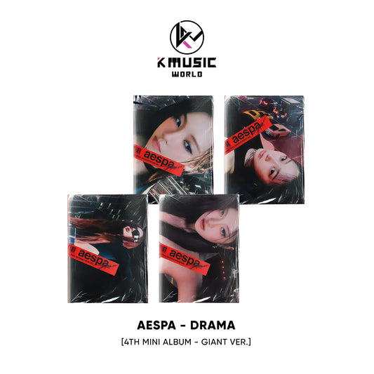 aespa - Drama [4th Mini Album - Giant Ver.]