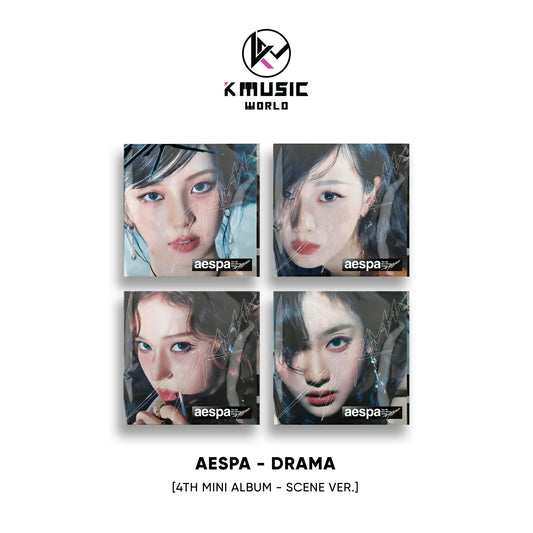 aespa - Drama [4th Mini Album - Scene Ver.]