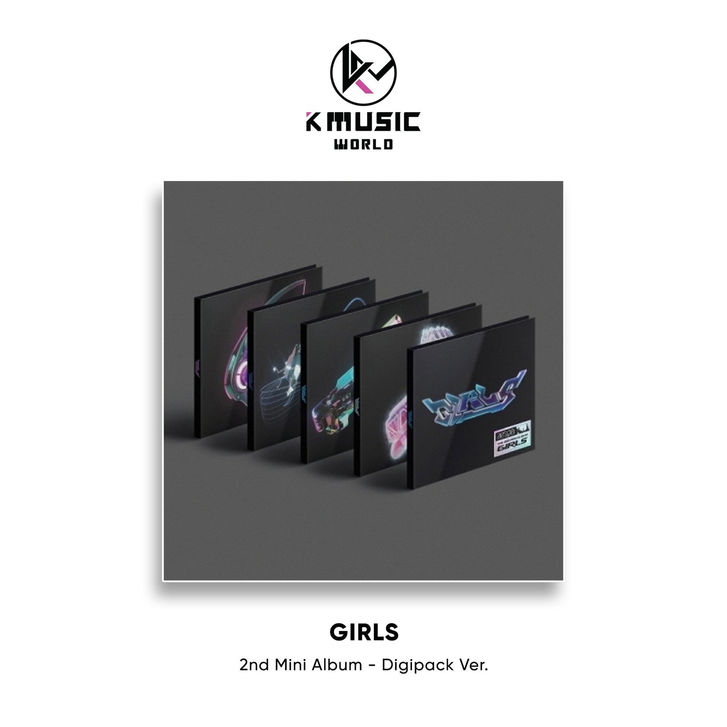 aespa - Girls [2nd Mini Album - Digipack Ver.]