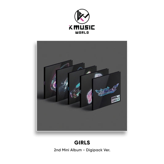 aespa - Girls [2nd Mini Album - Digipack Ver.]