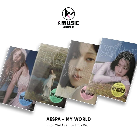 aespa - MY WORLD [3rd Mini Album - Intro Ver.]