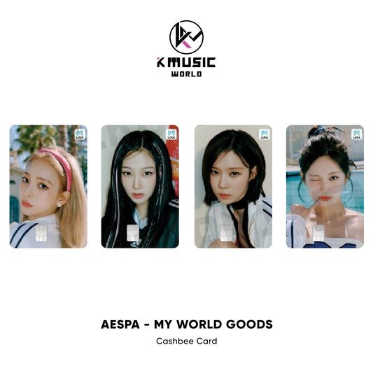 aespa - My World Goods [LOCA Cashbee Card]