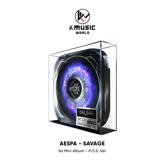 aespa - Savage [1st Mini Album - P.O.S. Ver.]