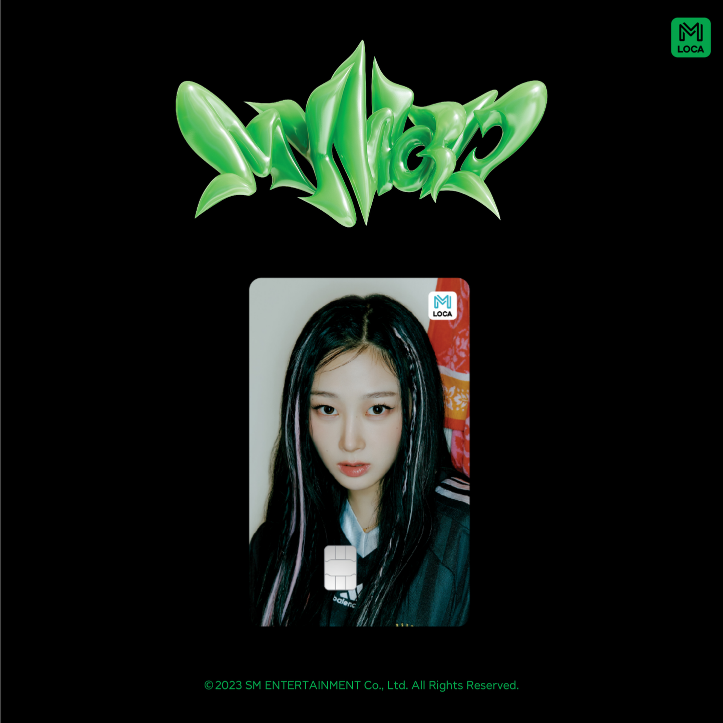 aespa - My World Goods [LOCA Cashbee Card]