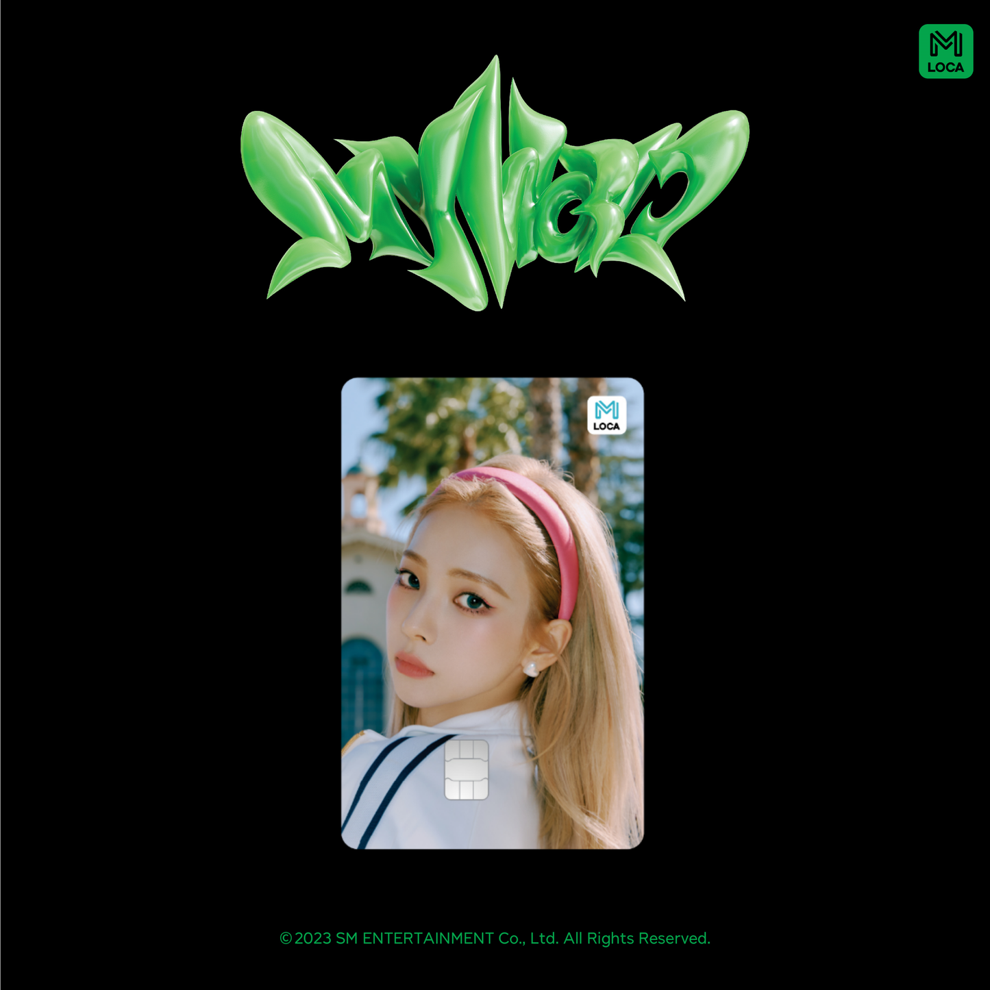 aespa - My World Goods [LOCA Cashbee Card]