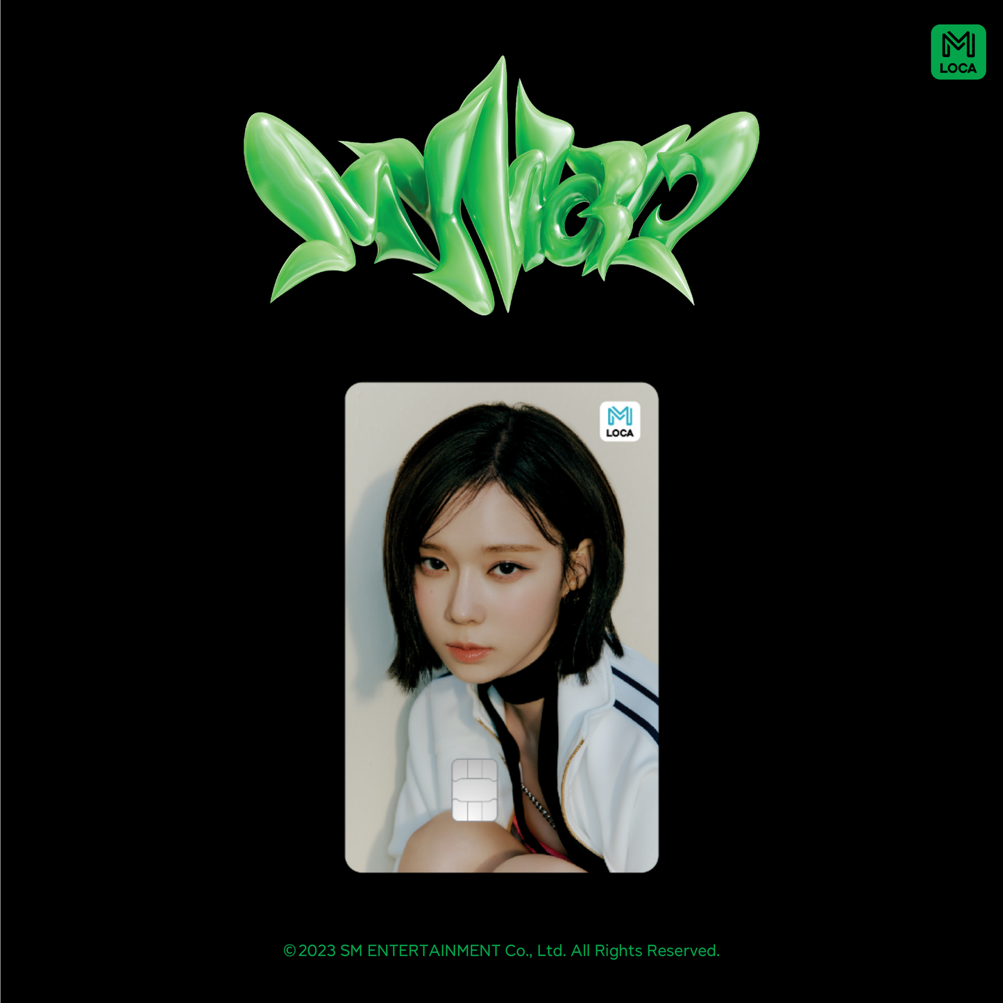 aespa - My World Goods [LOCA Cashbee Card]