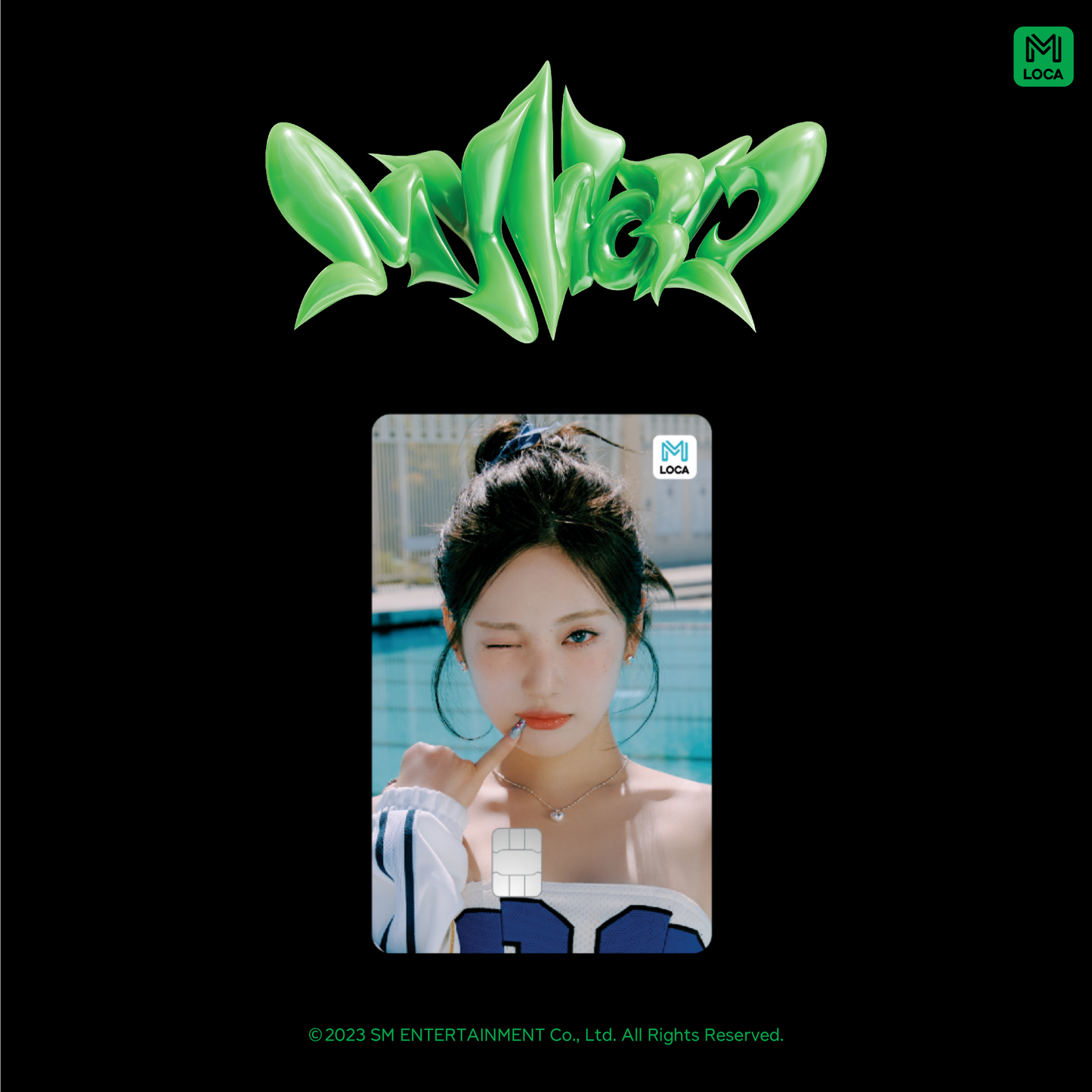 aespa - My World Goods [LOCA Cashbee Card]