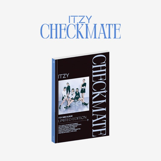 ITZY - CHECKMATE [5th EP Album - Limited Edition]