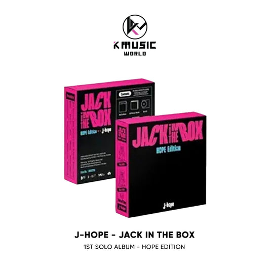 J-HOPE - Jack In The Box [1st Solo Album - HOPE Edition]