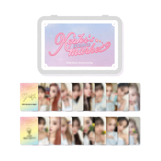KEP1ER - Strange Market [2023 2nd Fanmeeting MD event - Photocard Set]