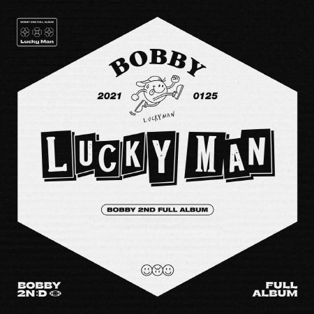 BOBBY - Lucky Man [2nd Album]