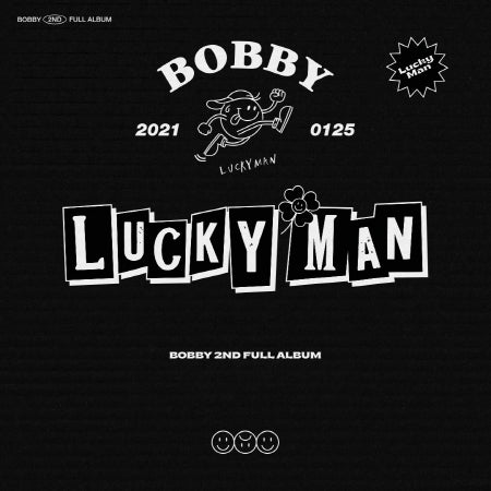 BOBBY - Lucky Man [2nd Album]