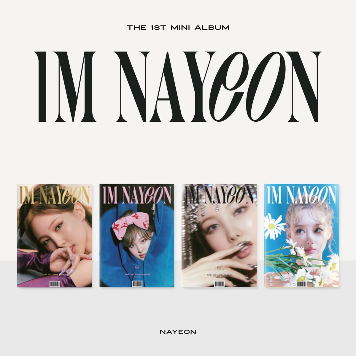 Nayeon - Im Nayeon [1st Mini Album]