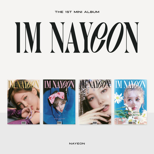 Nayeon - Im Nayeon [1st Mini Album]
