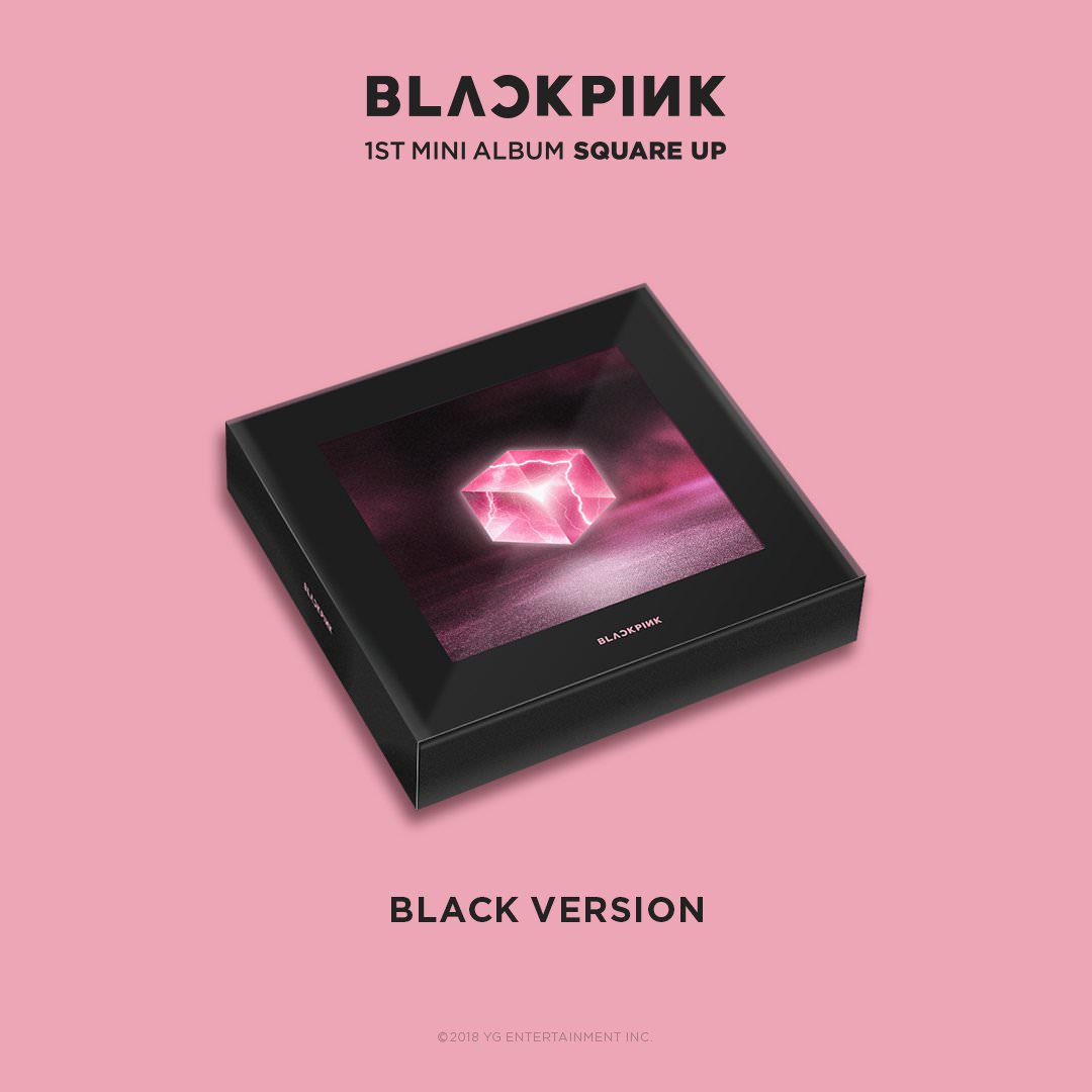 BLACKPINK - SQUARE UP [1st Mini Album]