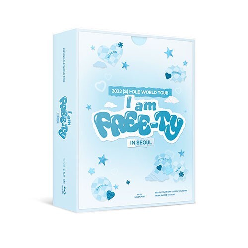 (G)I-DLE - I am FREE-TY [2023 World Tour in Seoul - Blu-ray]