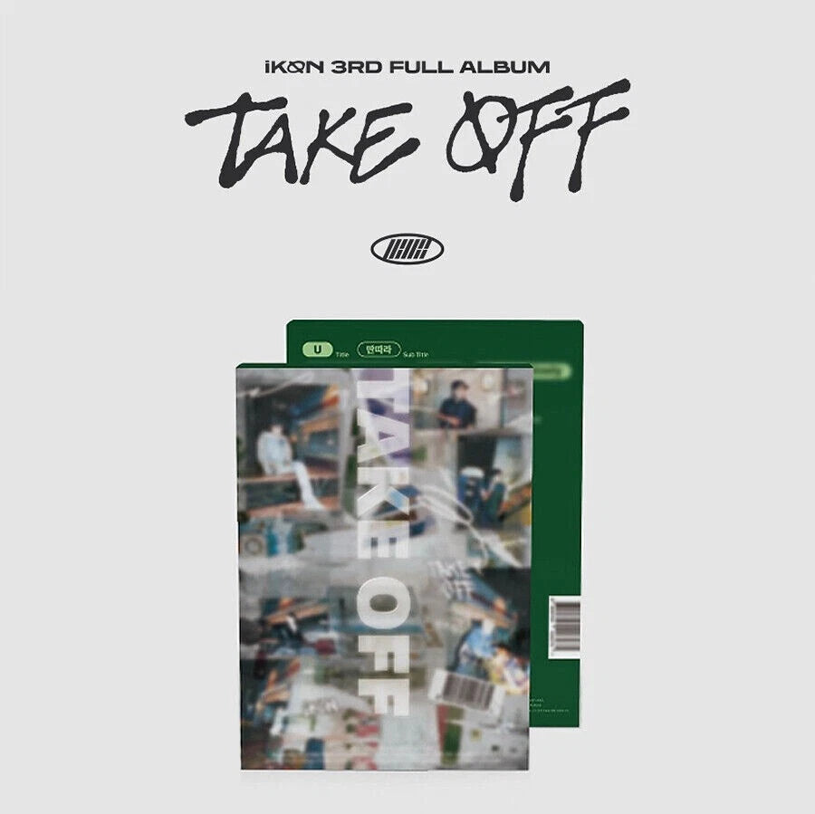 iKON - Take Off [3rd Album]