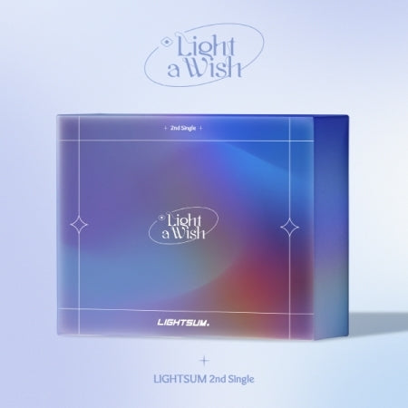 LIGHTSUM - Light a Wish [2nd Single Album]