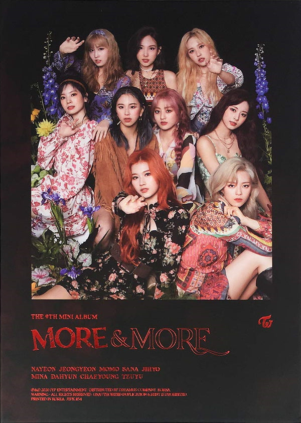 TWICE - More & More [9th Mini Album]