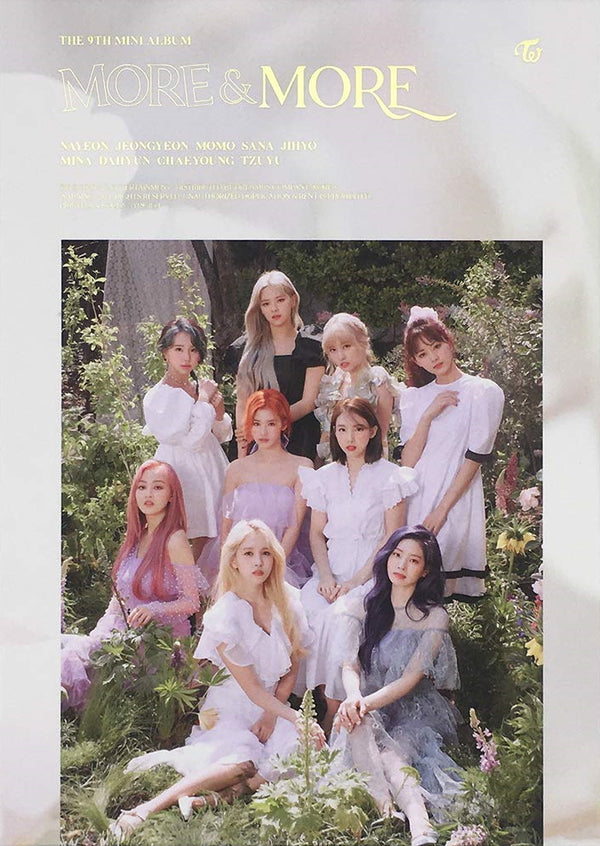 TWICE - More & More [9th Mini Album]