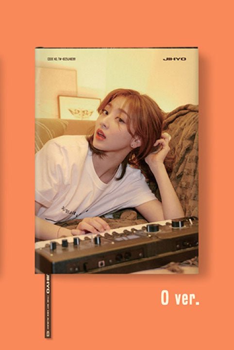 JIHYO - ZONE [1st Mini Album]