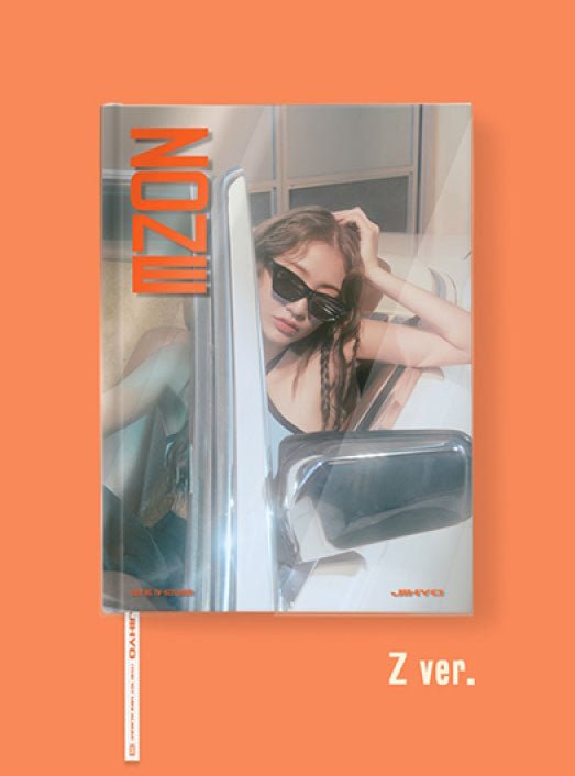 JIHYO - ZONE [1st Mini Album]