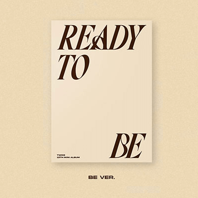TWICE - Ready To Be [12th Mini Album]