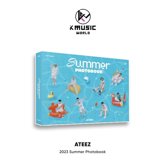 ATEEZ - 2023 Summer Photobook