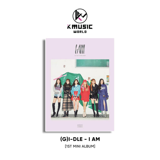 (G)I-DLE - I am [1st Mini Album]