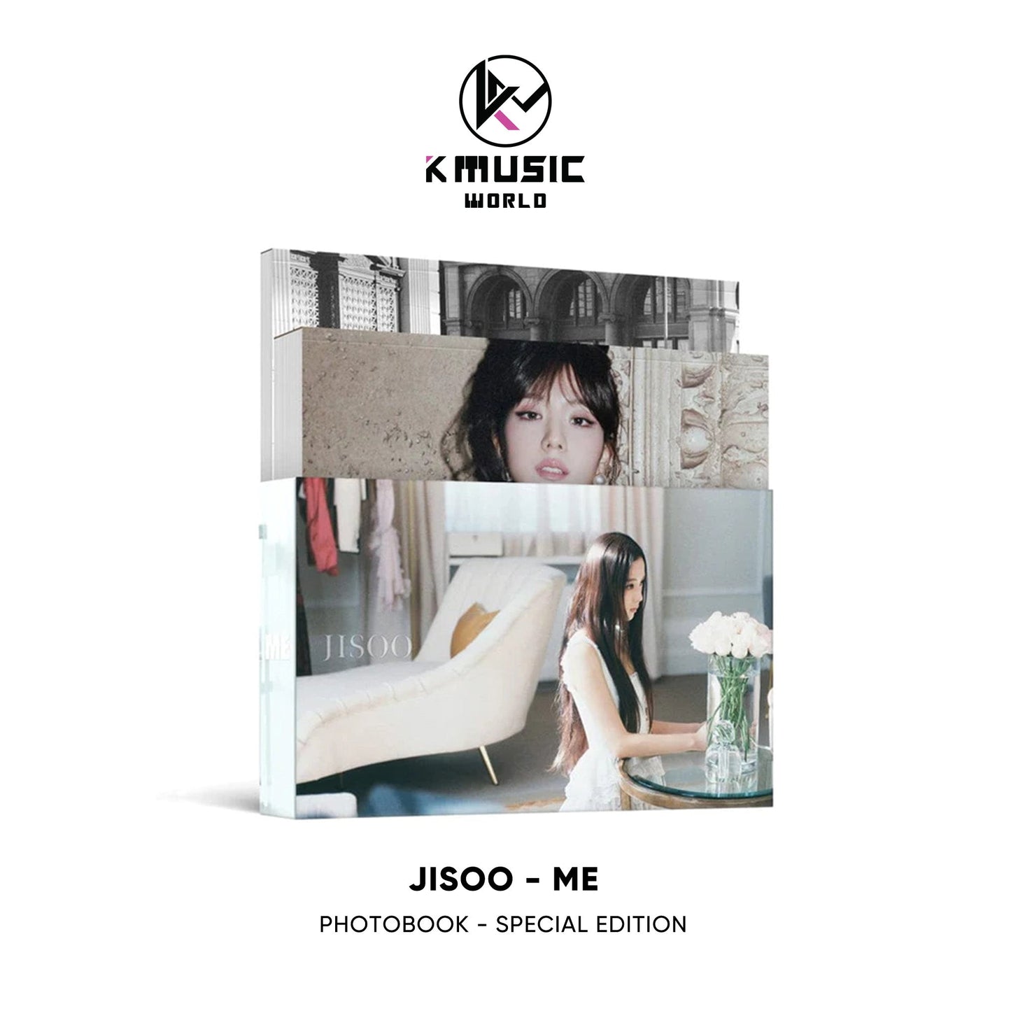 JISOO - ME [Photobook - Special Edition]