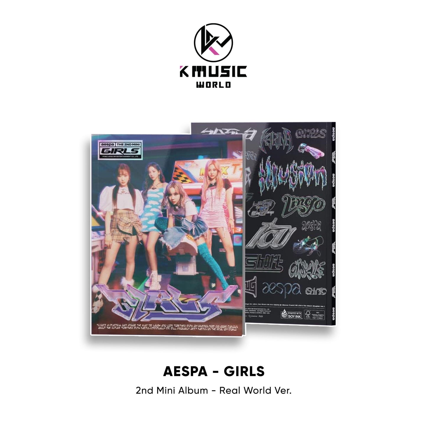 aespa - Girls [2nd Mini Album - Real World Ver.]